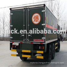 Dongfeng off road van truck/Dongfeng all wheels drive van truck/Dongfeng off road cargo truck/6*6 Dongfeng cargo transport truck